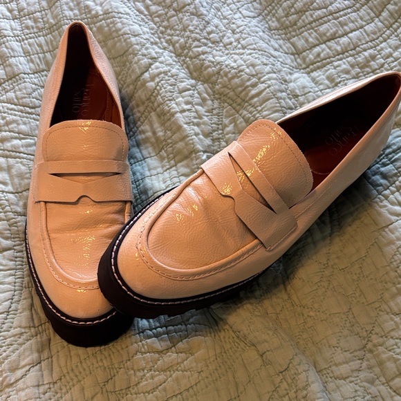 Franco Sarto Cream Loafers - Picture 7 of 7